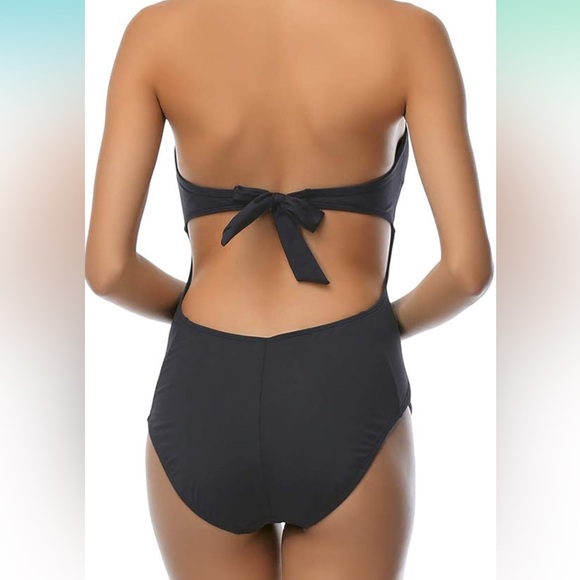 Kenneth Cole womens swim suit size large - Picture 3 of 4